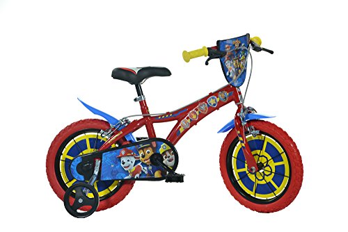 Dino- Bicicletta 14" Paw Patrol, 614-Pw