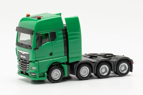 Herpa Modello Di Camion Man Tgx Gx Schwerlastzugmaschine Luftgefedert, In Scala 1:87, Pezzo Da Collezione, Modello Tedesco, Statuetta Plastica
