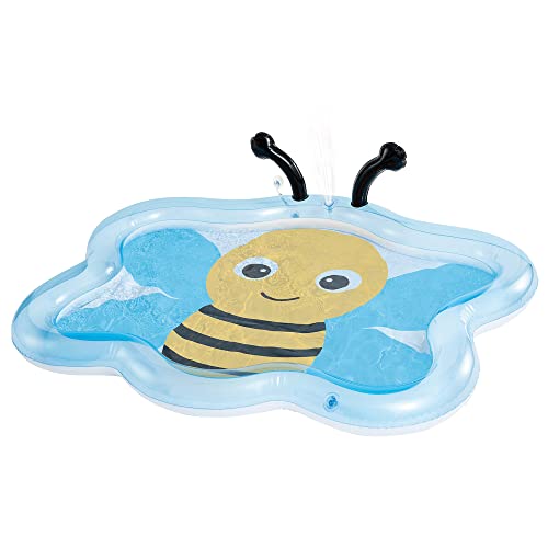 Intex- Piscina Baby Pool Ape, Colore Azzurro Giallo Nero, 58434Np