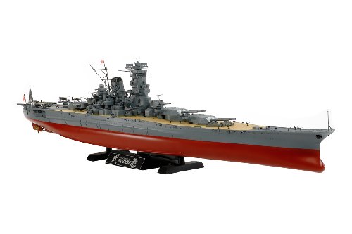 Tamiya 300078031 - Modellino Musashi 2013, Scala 1:350
