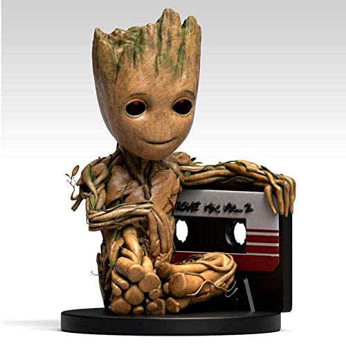 Semic Distribution- Salvadanaio Busto Groot Les Gardiens De La Galaxie Marvel, 71430010301, Multicolore, Mega