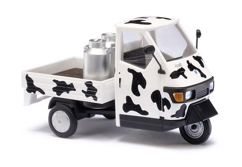 Busch 60004 Piaggio Ape 50 Kuhflecken [Giocattolo]