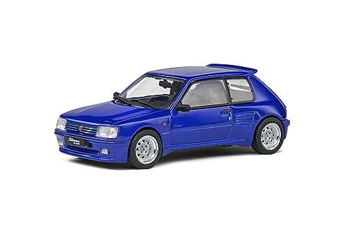 Solido - Poco 205 Dima - 1989-1/43