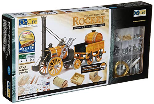 Occre Rocket Locomotive Kit
