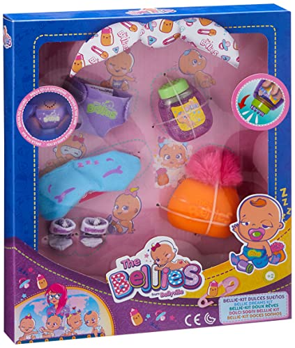 The Bellies From Bellyville 700015141 Sweet Dreams Kit, Accessori Per Dormire, Consigliato Per Bambini Dai 3 Anni