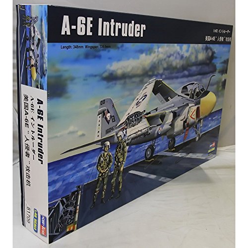 Hobbyboss 1:48 -Modellino Aereo A-6E Intruder - Hbb81709