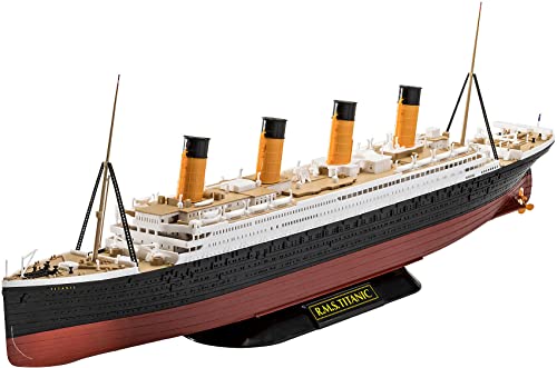 Revell- Rms Kit Di Montaggio Modello Titanic, Multicolore, 1:600/44,8 Cm, 05498, Da 10 Anni In Su