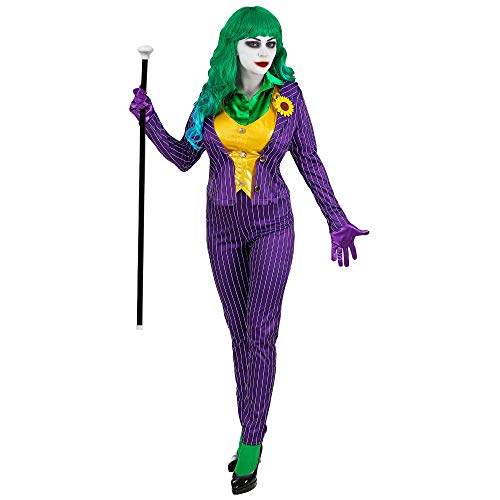 "Evil Clown" (Jacket With Shirt And Vest, Pants, Gloves) - (Xl)