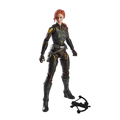 Hasbro Figura Scarlett 20 G.I. Joe Classified Series - Snake Eyes: G.I. Joe Origins 15Cm