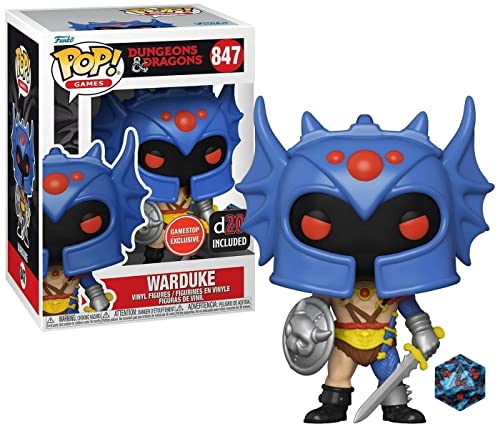 Pop! Dungeons & Dragons 847- Warduke Special Edition