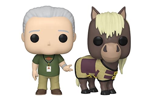 Funko Pop! Tv: Parks & Recreation - 2 Pack Jerry & Lil Sebastian - Parks And Recreation - Figura In Vinile Da Collezione - Idea Regalo - Merchandising