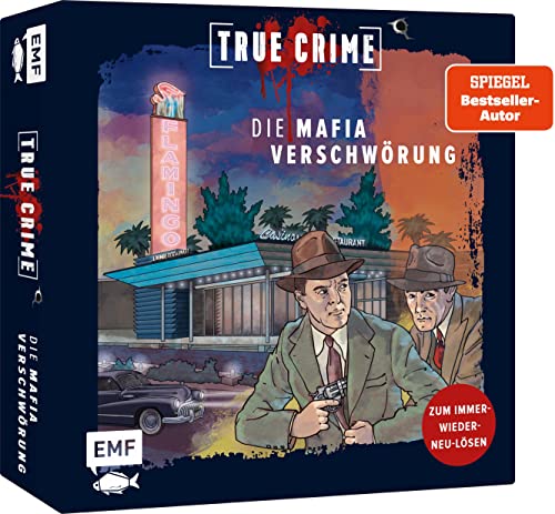 Escape The Game: True Crime - Tatort Flamingo Hotel: Entkomme Der Mafia! (Fall 1): Das Krimispiel Nach Wahren Begebenheiten Zum Immer-Wieder-Neu-Lösen