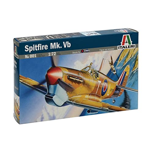 Italeri 0001 - Spitfire Mk.Vb Model Kit Scala 1:72