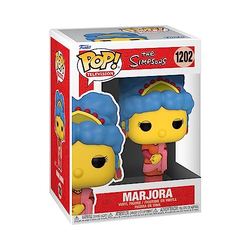 Funko Pop! Animation: Simpsons - Marjora Marge Simpson - The Simpsons - Figura In Vinile Da Collezione - Idea Regalo - Merchandising Ufficiale - Gioca