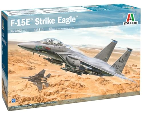 Italeri-2803 F-15E Strike Eagle, Scala 1:48, Model Kit, Modello In Plastica Da Montare, Modellismo, It2803