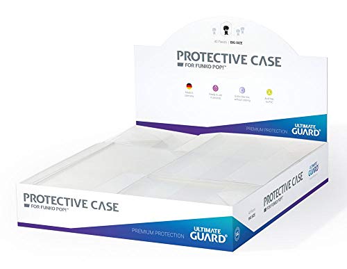 Ultimate Guard - 40 X Protective Case For Funko Pop Figure Big Size