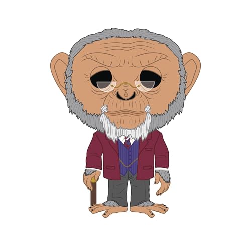 Funko Pop! Tv: Umbrella Academy - Pogo - Figura In Vinile Da Collezione - Idea Regalo - Merchandising Ufficiale - Giocattoli Per Bambini E Adulti - Tv