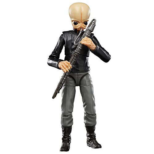 Star Wars Hasbro The Black Series, Action Figure Di Figrin D'An, In Scala Da 15 Cm, Ispirata Al Film Nuova Speranza, Dai 4 Anni In Su, Multi