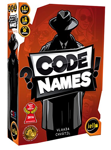 Iello - 51285 - Codenames - Gioco Di Associazione Di Idee - Versione Francese