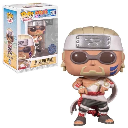 Funko Pop! Animation: Naruto - Killer B (Styles May Vary) (Latam Exclusive Version)