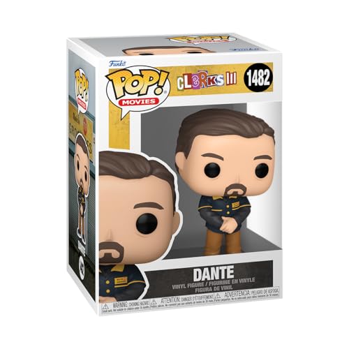 Funko Pop! Movies: Clerks 3 - Dante - Figura In Vinile Da Collezione - Idea Regalo - Merchandising Ufficiale - Giocattoli Per Bambini E Adulti - Movie