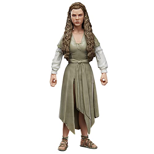 Star Wars Hasbro The Black Series, Principessa Leila (Villaggio Degli Ewok), Action Figure In Scala Da 15 Cm, Ispirata Al Film Ritorno Dello Jedi, Dai