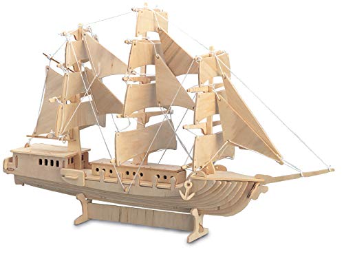Quay Veliero Woodcraft Kit Di Costruzione Fsc