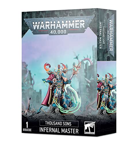 Games Workshop Warhammer 40K - Thousand Sons Maître Infernal