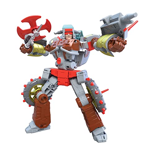 Transformers, Studio Series 86-14 Voyager Class, Junkheap Dal Film The Movie, Multicolore, One Size
