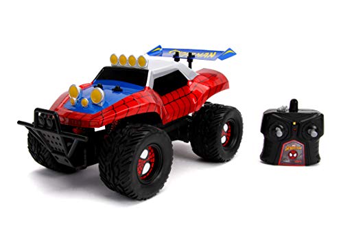 Jada - Marvel Spider-Man Rc Buggy, 253228000, 8 Anni, In Scala 1:24