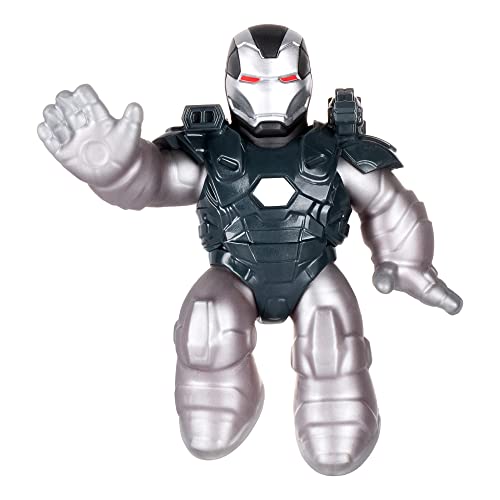 Heroes Of Goo Jit Zu Marvel War Machine Hero Pack – Super Scrunchy Bead Filled Figure Marvel Alte 11,4 Cm (41494)