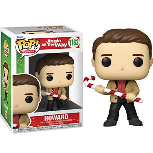 Funko Pop! Movies: Jatw - Howard - Jingle All The Way - Figura In Vinile Da Collezione - Idea Regalo - Merchandising Ufficiale - Giocattoli Per Bambin