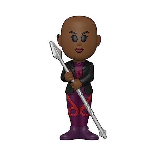 Funko Vinyl Soda, Marvel Black Panther Wakanda Forever, Okoye, 1/6 Di Probabilità Per La Variante Rara Dell'Inseguimento, Figura In Vinile Da Collezio