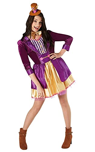 Rubie´S Costume Da Ufficiale Willy Wonka E La Fabbrica Di Cioccolato