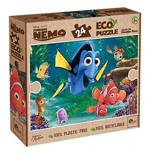 Liscianigiochi 91836 Disney Eco Puzzle Df Nemo 24
