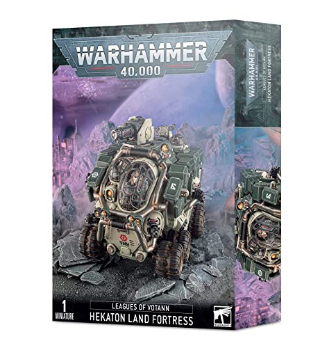 Warhammer 40K - Ligues De Votann Forteresse Mobile Hekaton