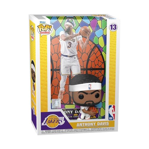 Funko Pop! Trading Cards: Anthony Davis - (Mosaic) - Nba - Figura In Vinile Da Collezione - Idea Regalo - Merchandising Ufficiale - Giocattoli Per Bam