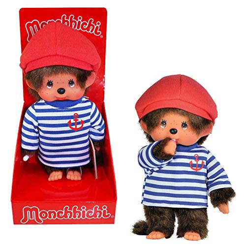 Monchhichi Peluche Marin 20 Cm