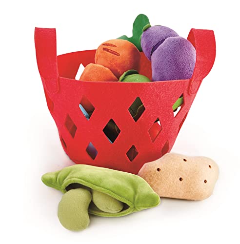 Hape E3167 Vegetable Basket - Soft Food Accessories - Suitable For 18 Months And Up