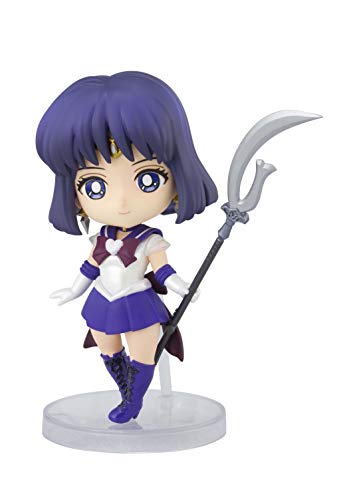 Bandai Spirits Figura Super Sailor Saturn Eternal Edition Pretty Guardian Sailor Moon Eternal 8Cm