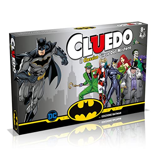 Winning Moves - Cluedo, Batman, Ed. Italiana