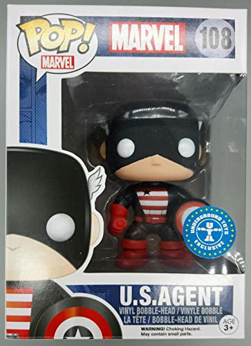 Funko - Figurina Marvel -Us Agent Exclu Pop 10Cm