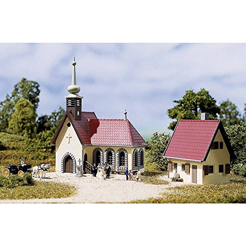 Auhagen 14461 - Chiesa Di Paese Con Casa Del Parroco