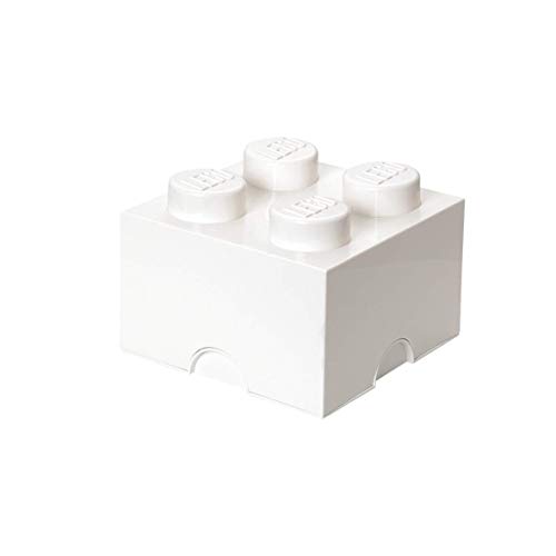 Lego Duplo Princess Lunch Box Bianco, 12.5X25X18 Cm, 1100 Unità