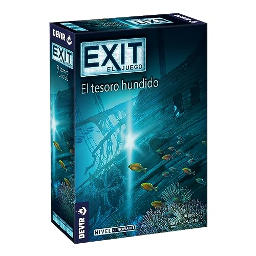 Devir - Exit: El Tesoro Hundido, Ed. Español (Bgexit7)