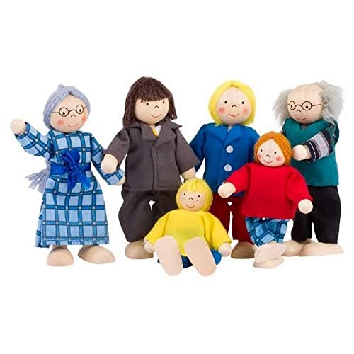 Famiglia Di Pupazzi Snodabili