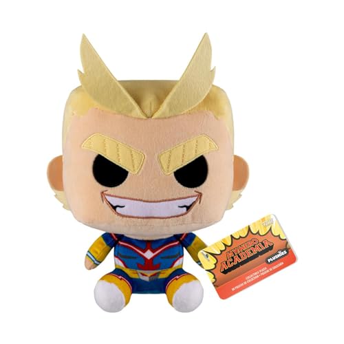Funko Pop! Plush: Mha - All Might - (") - My Hero Academia - Peluche Da Collezione - Idea Regalo Per Il Compleanno - Merchandising Ufficiale Peluche P