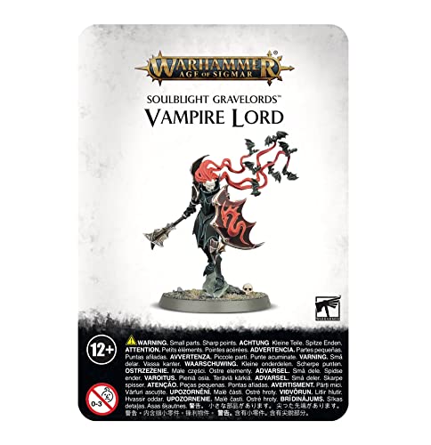 Games Workshop Warhammer Aos - Soulblight Gravelords Vampiro Signore