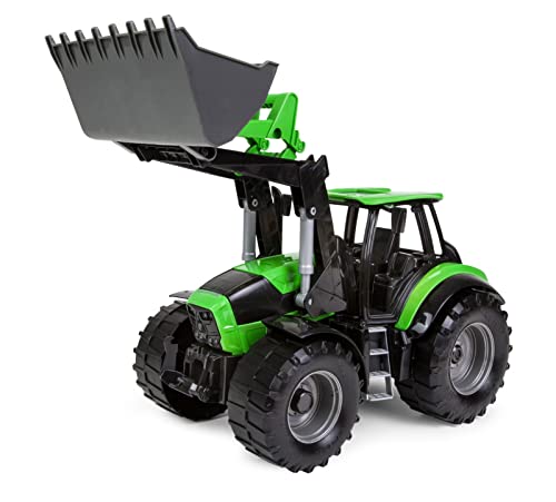 Verdes- Trattore Deutz-Fahr Agrotron 7250 Ttv Veicolo Giocattolo, Colore Verde, 04613