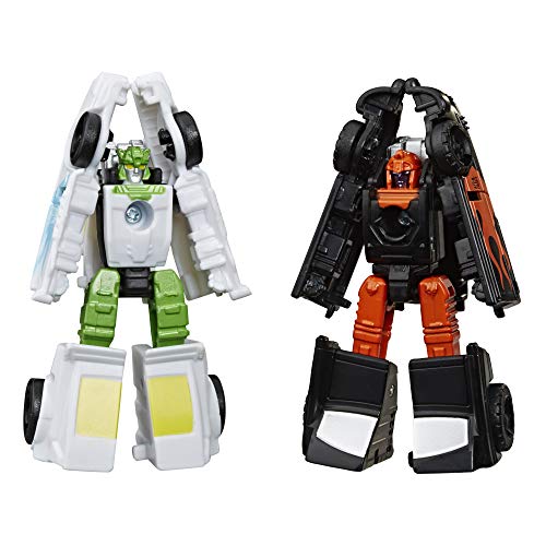 Transformers Toys Generations War For Cybertron: Earthrise Micromaster Wfc-E3 Hot Rod Patrol Confezione Da 2 – Bambini Da 8 Anni In Su, 1,5 Pollici